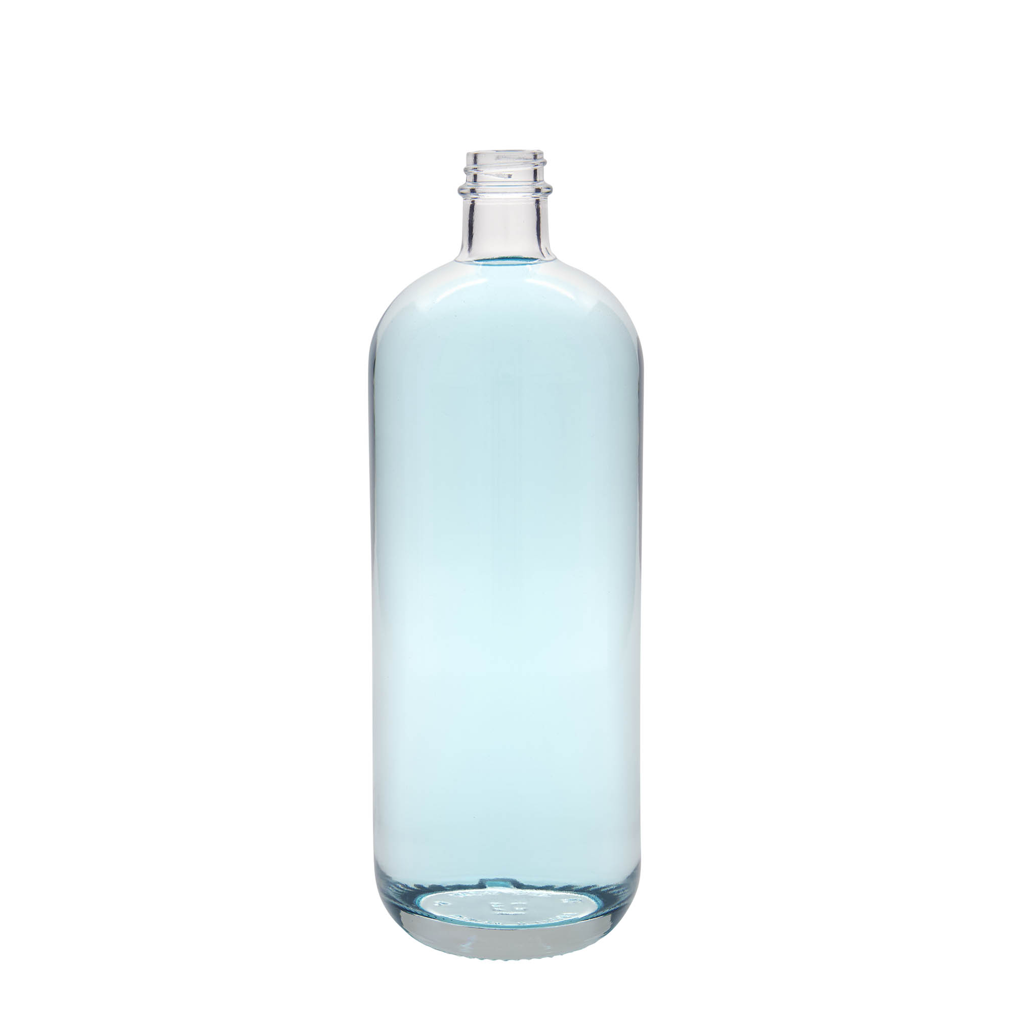 1000 ml glass bottle 'Lotto', closure: GPI 28