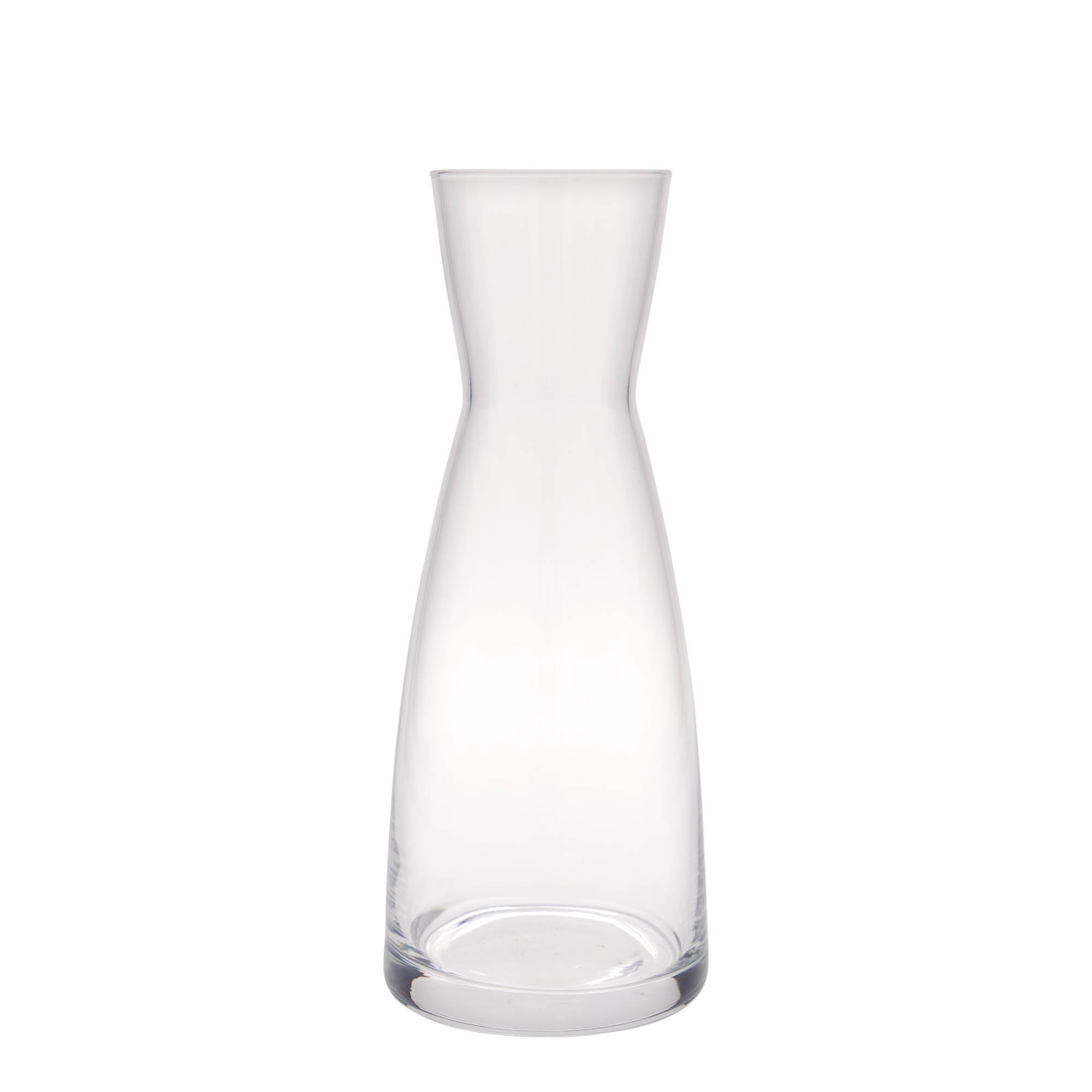 1,000 ml carafe 'Ypsilon', glass, blue