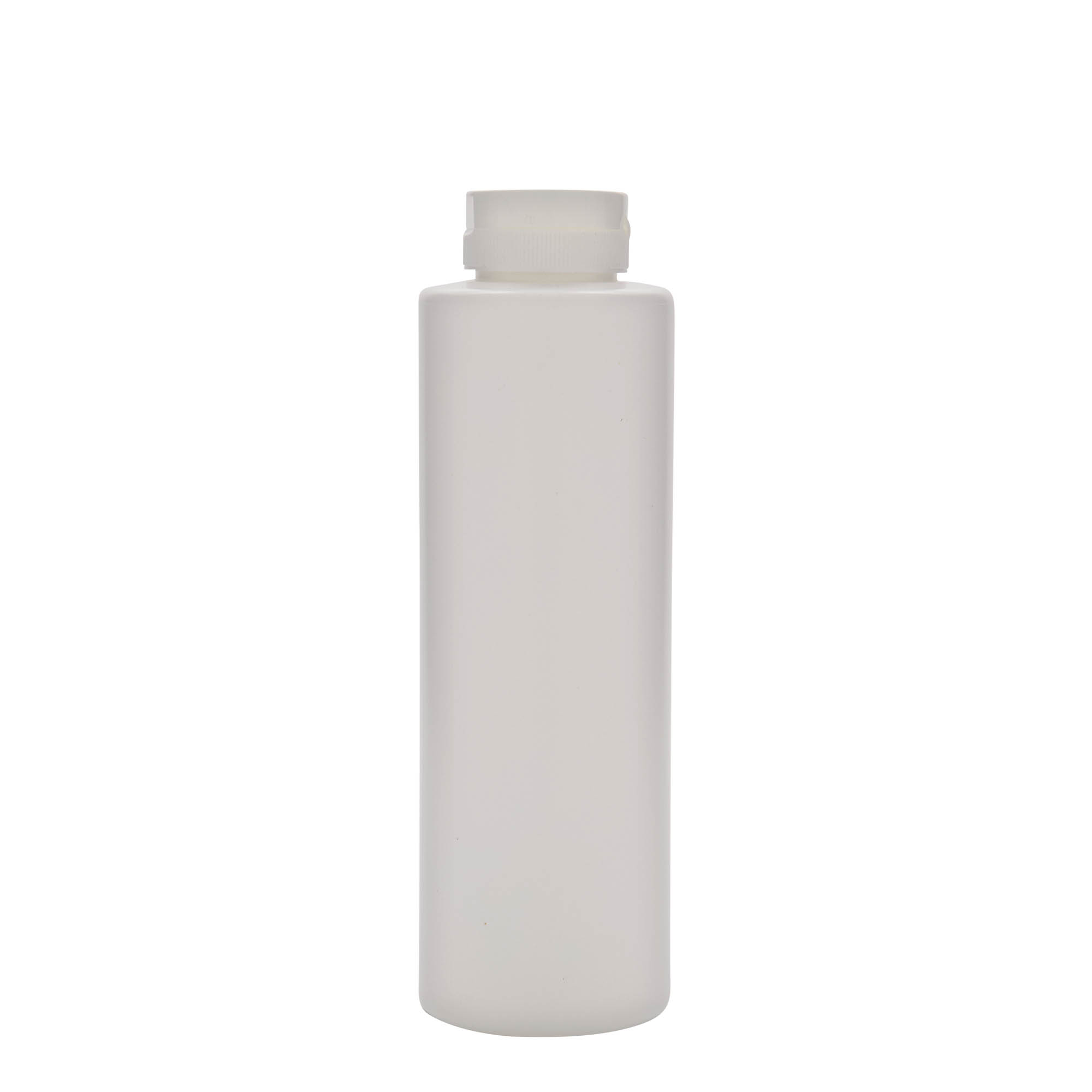 500 ml condiment bottle, LDPE plastic, white, closure: GPI 38/400