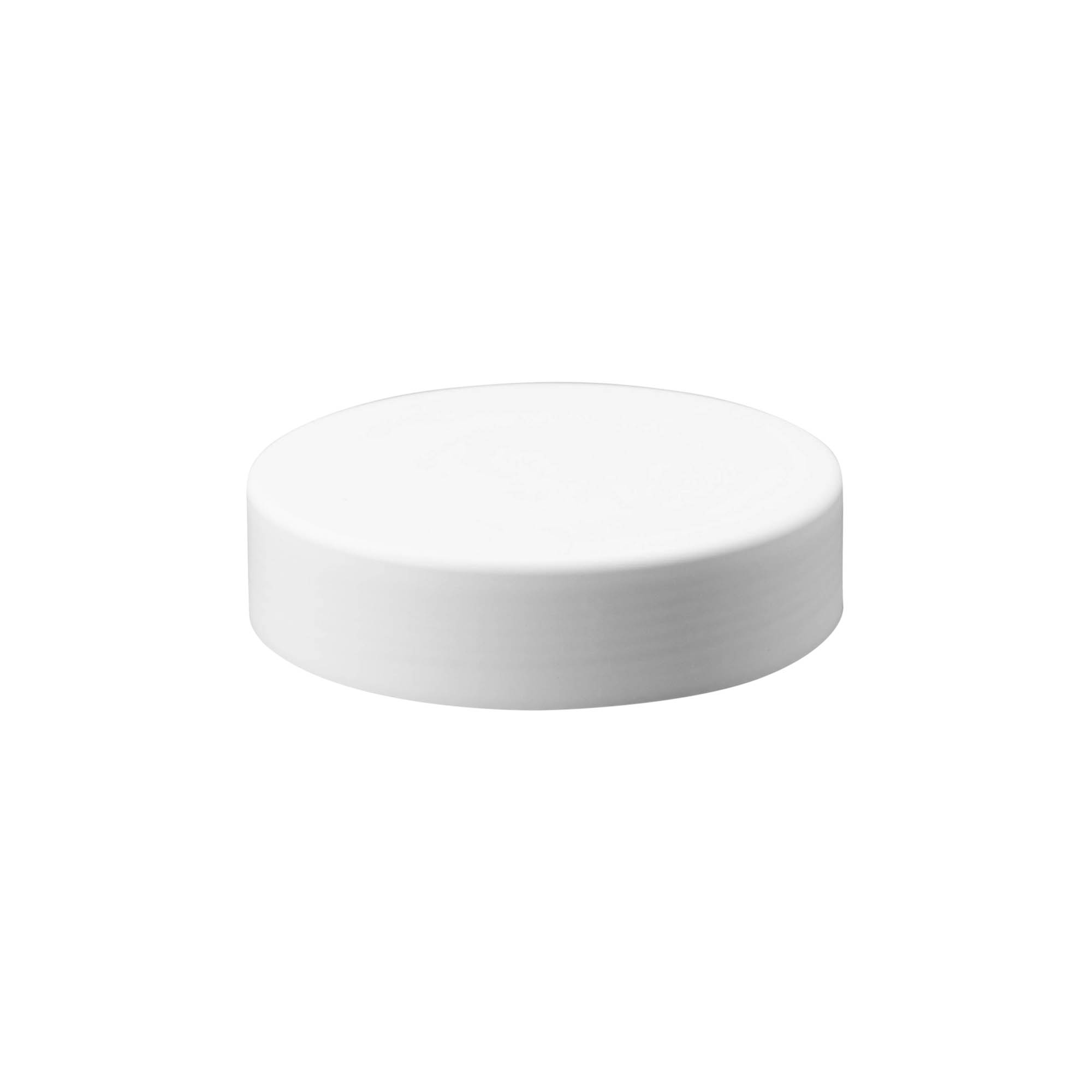 Screw cap for 250 ml 'Antonella', PP plastic, white