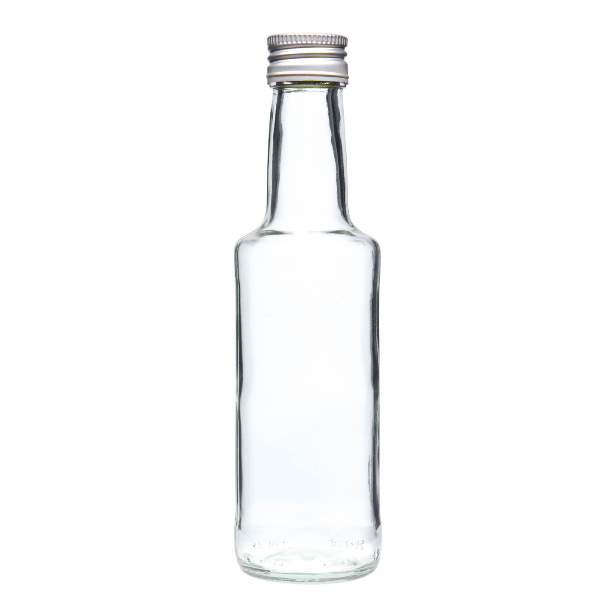 200 ml glass bottle 'Bernie', closure: PP 28