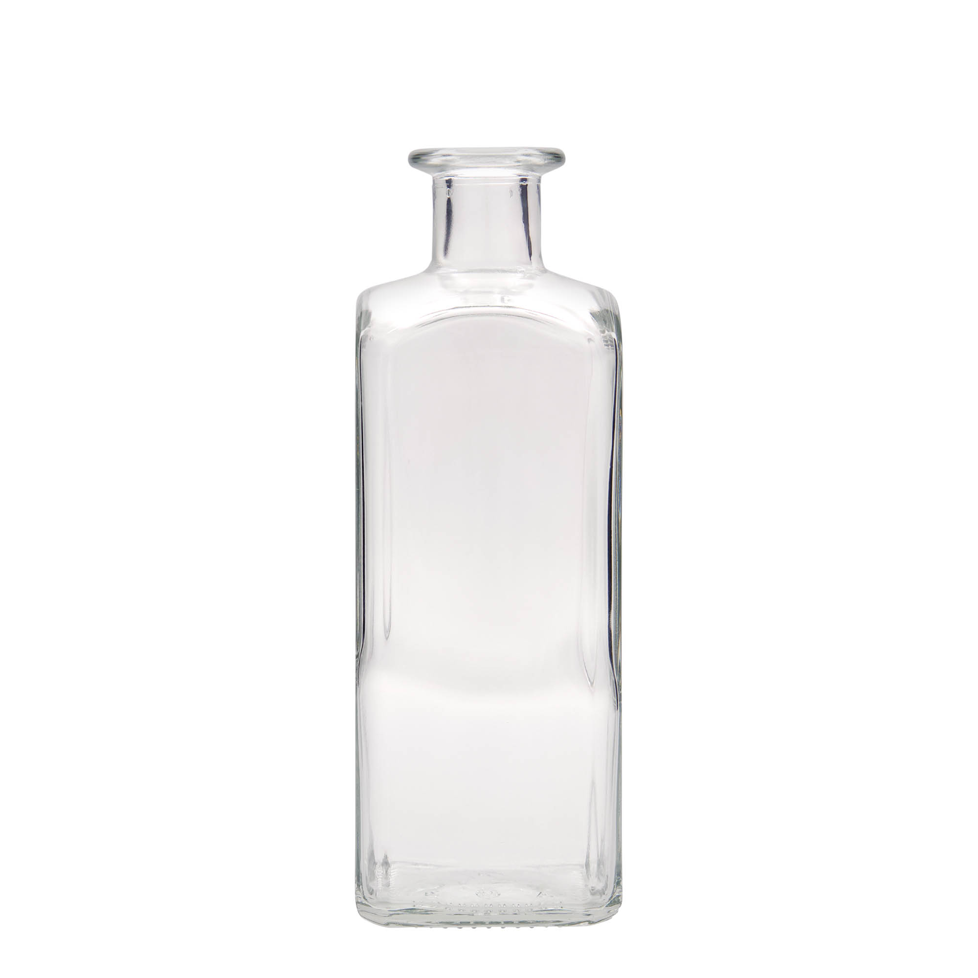 200 ml glass bottle 'Linus', closure: cork