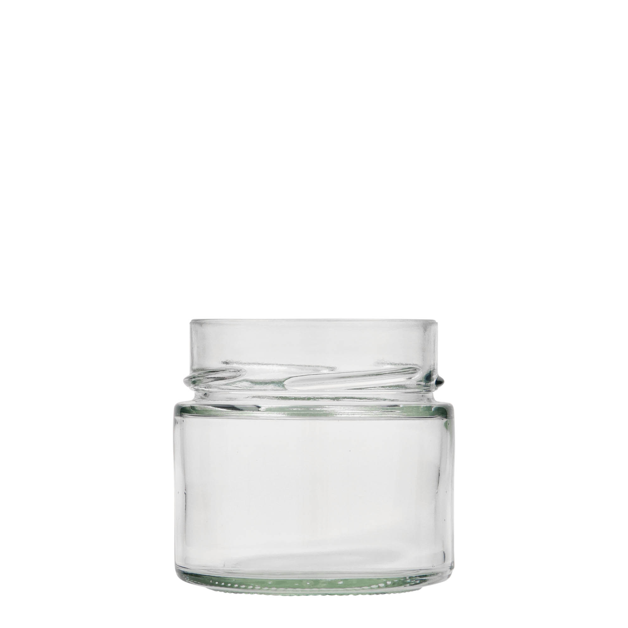 212 ml round jar, closure: deep twist off (DTO 70)