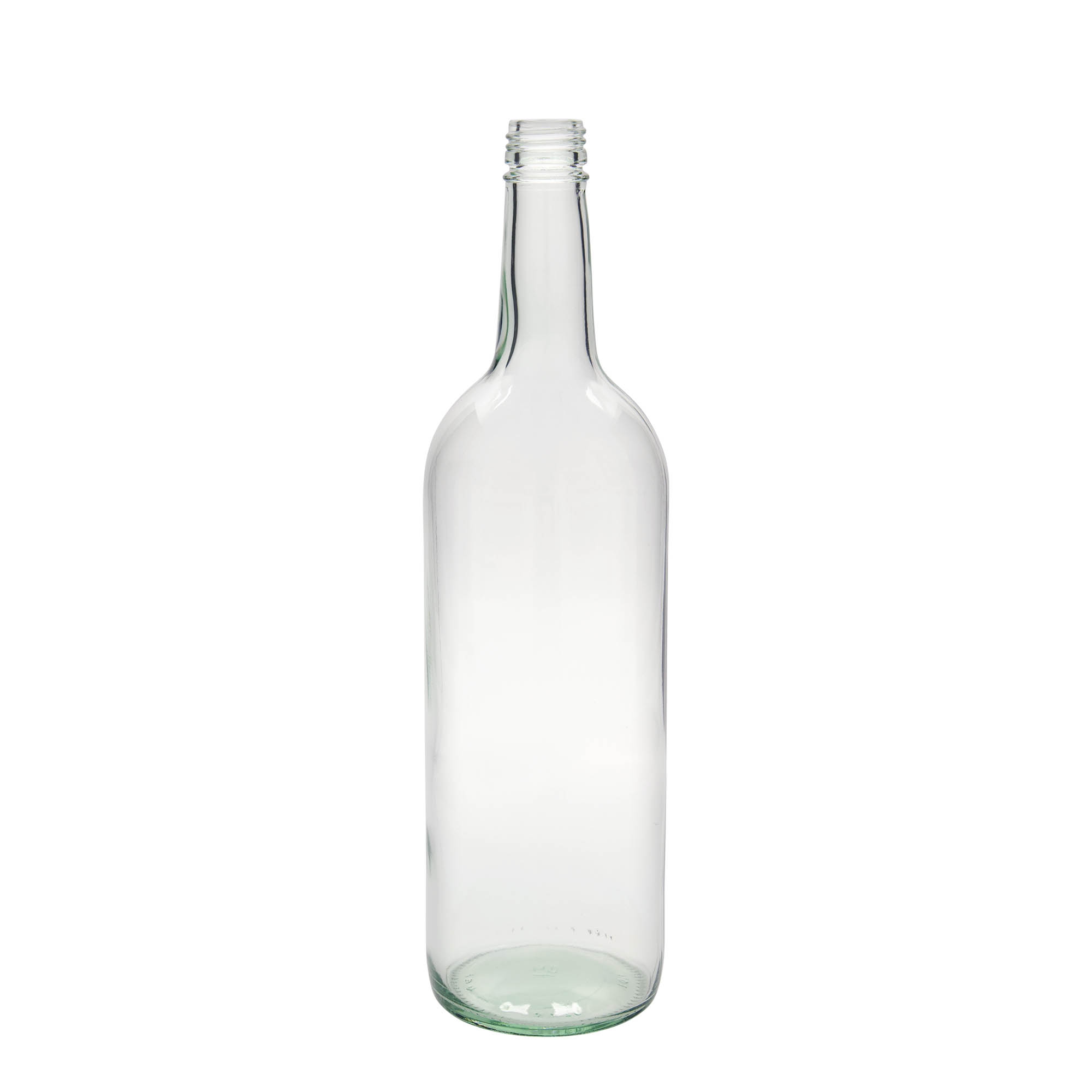 1,000 ml universal bottle, glass, closure: PP 28