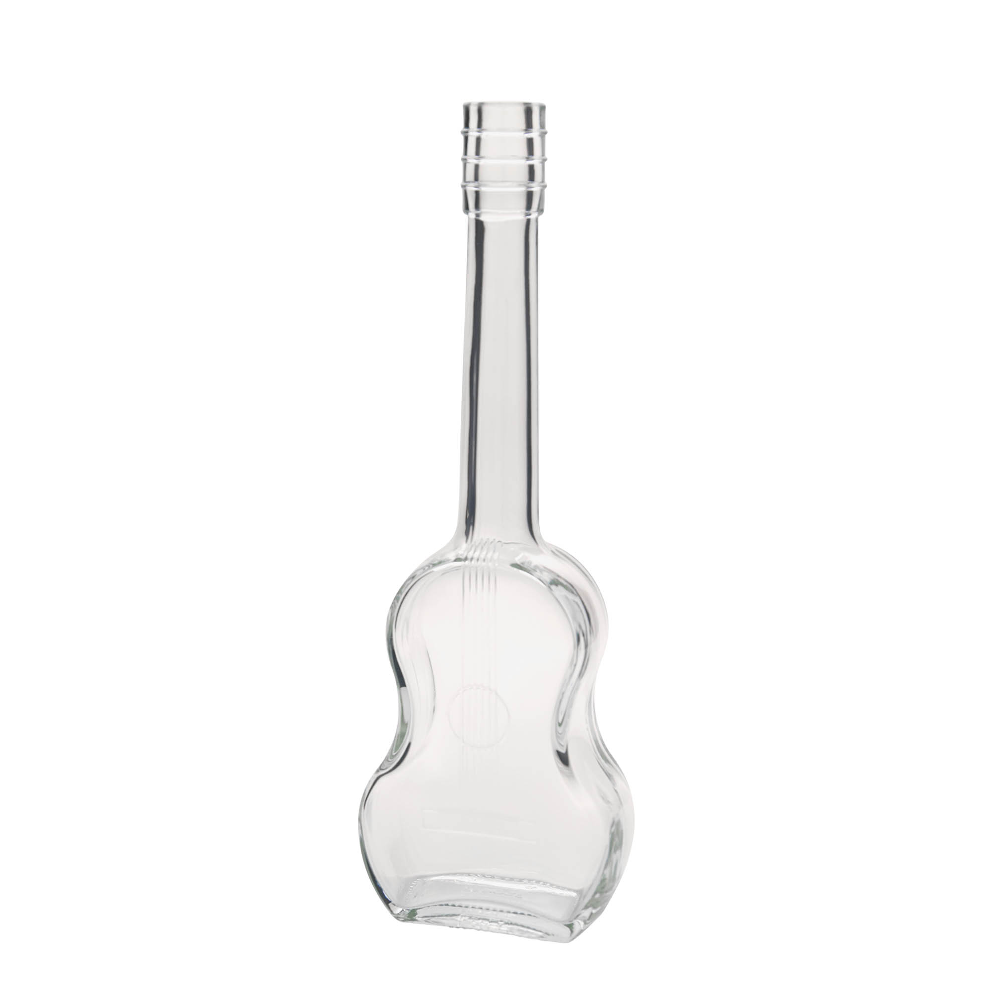 500 ml glass bottle 'Guitar', closure: cork