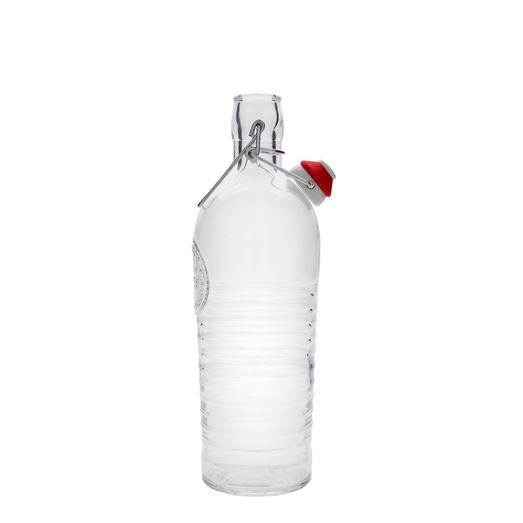 1,200 ml glass bottle 'Officina 1825', closure: swing top