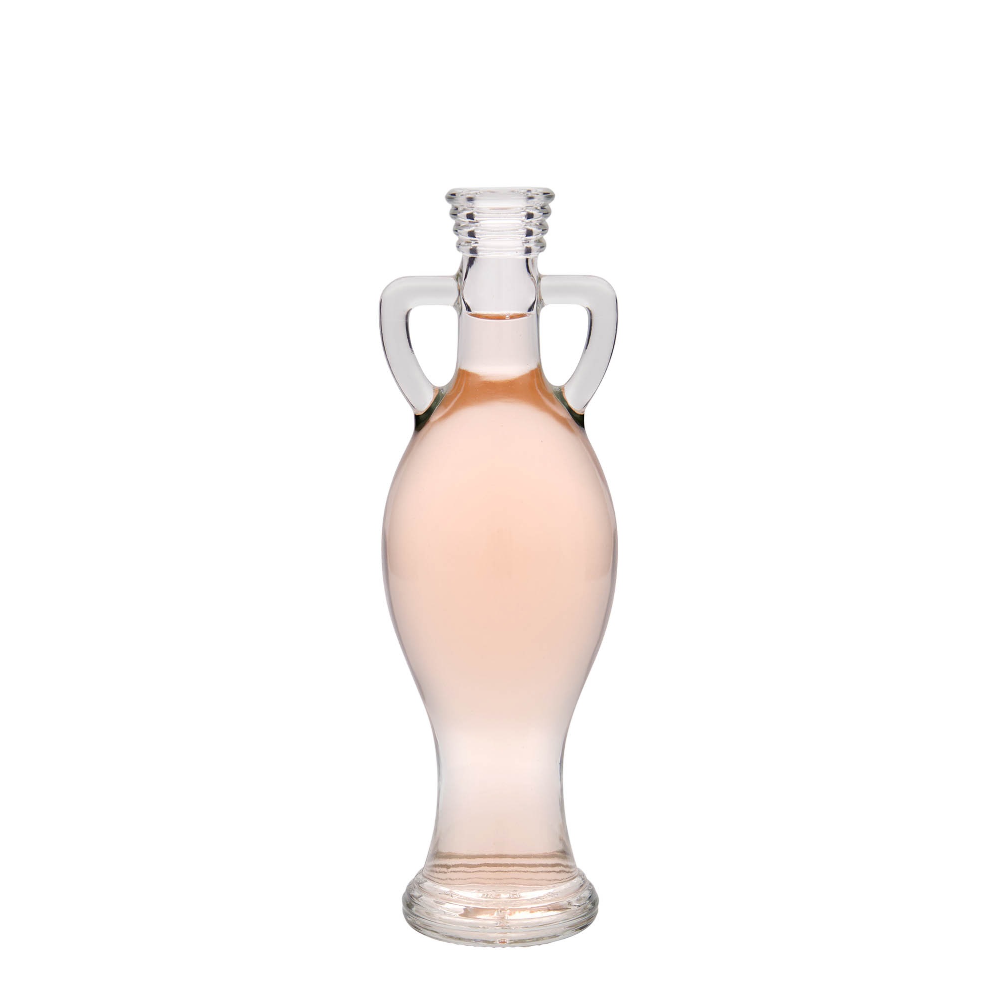 200 ml glass bottle 'Amphore', closure: cork