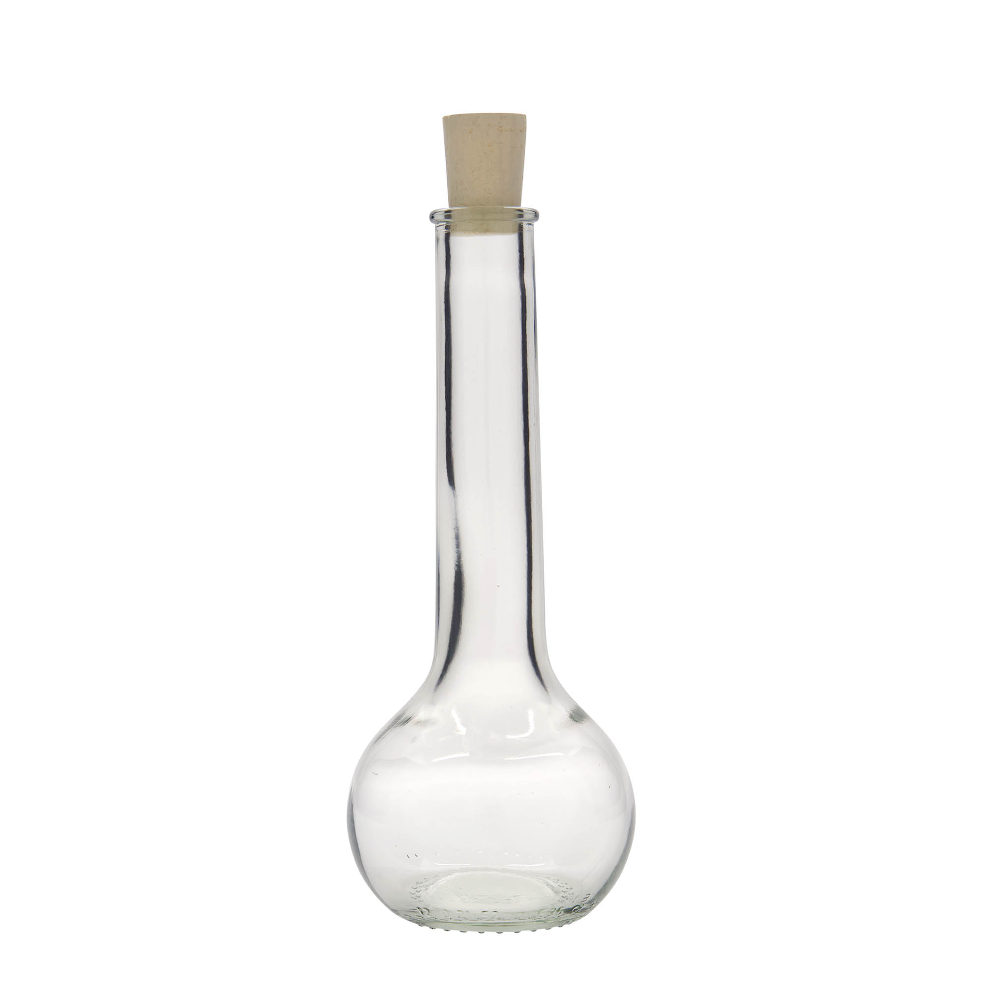 200 ml glass bottle 'Tulipano', closure: cork