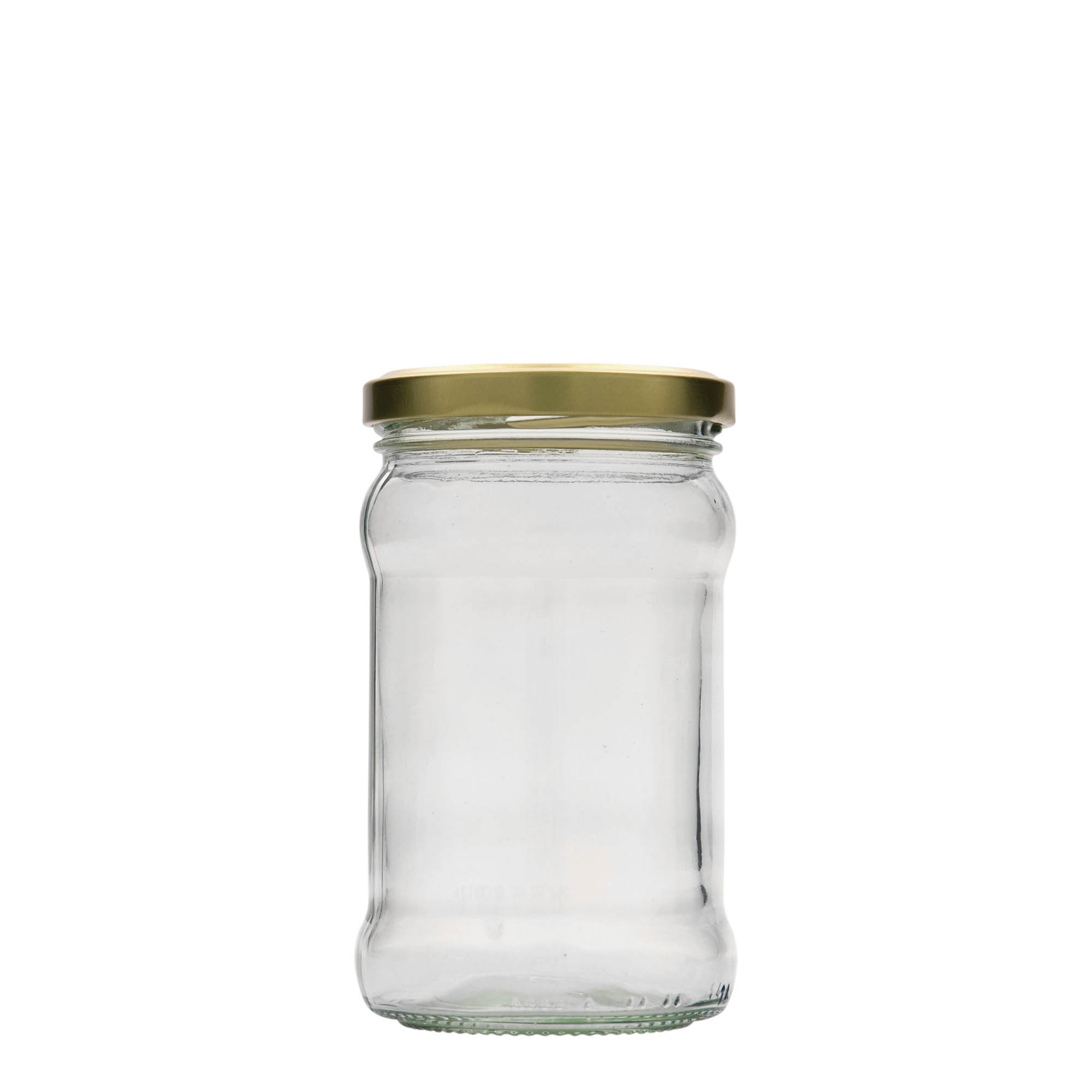 320 ml round jar, closure: twist off (TO 66)