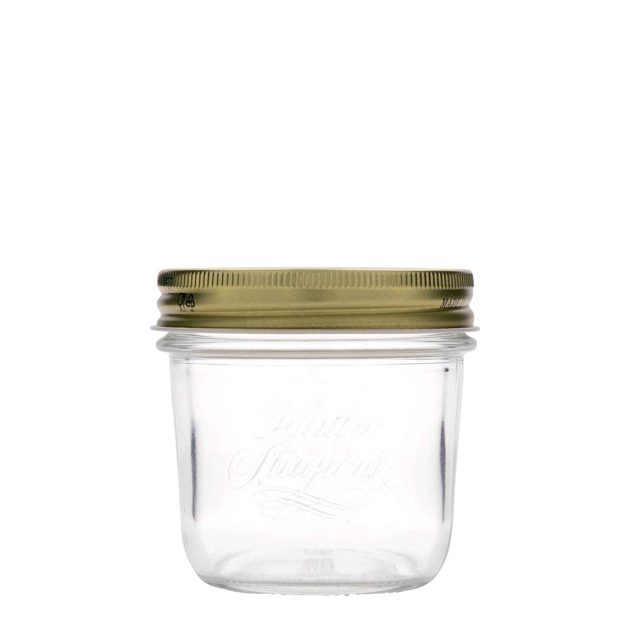 200 ml cylindrical jar 'Quattro Stagioni', closure: screw cap