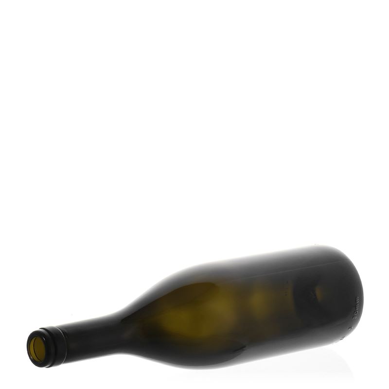 750 ml wine bottle 'Tiffany', antique green, closure: cork