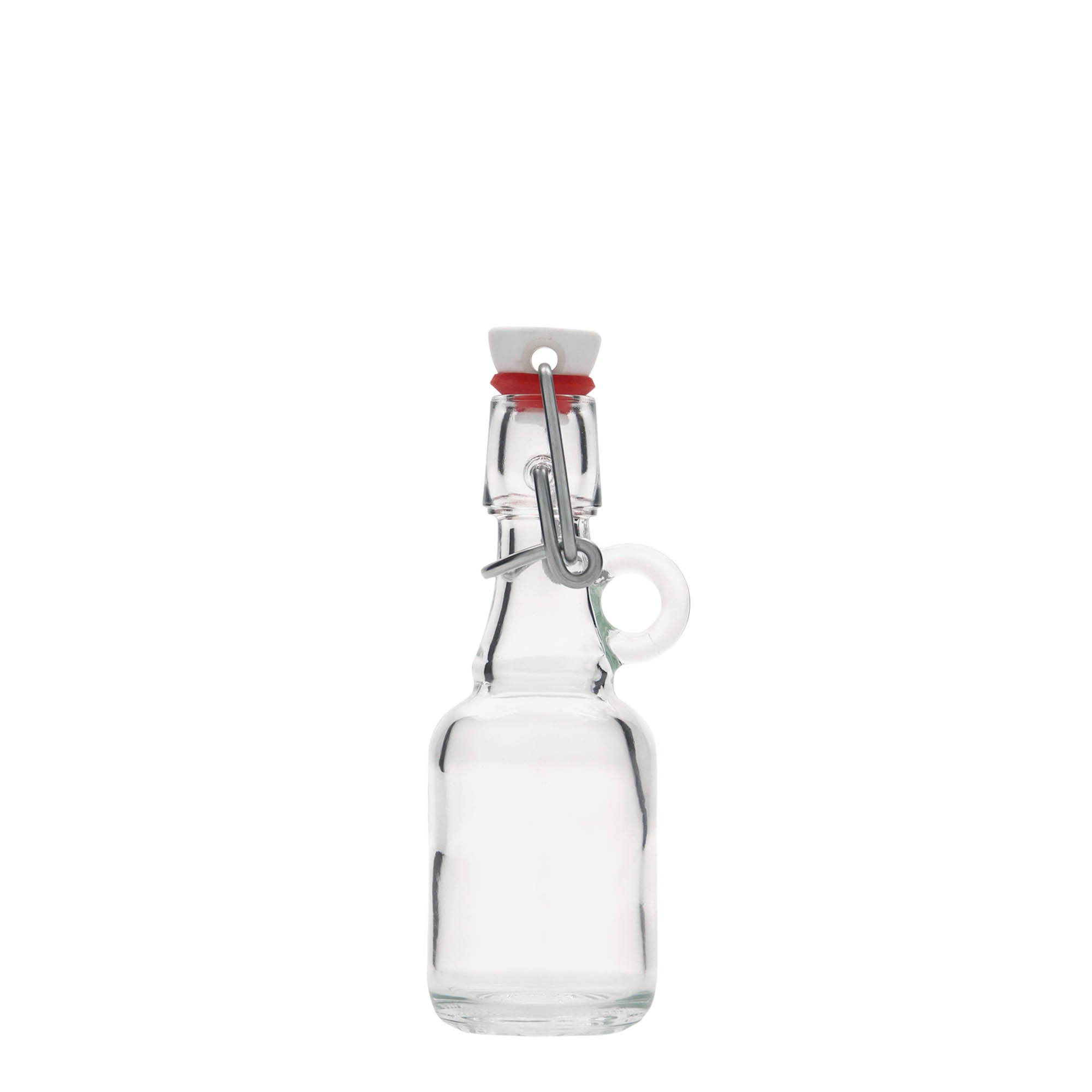 40 ml glass bottle 'Santos', closure: swing top