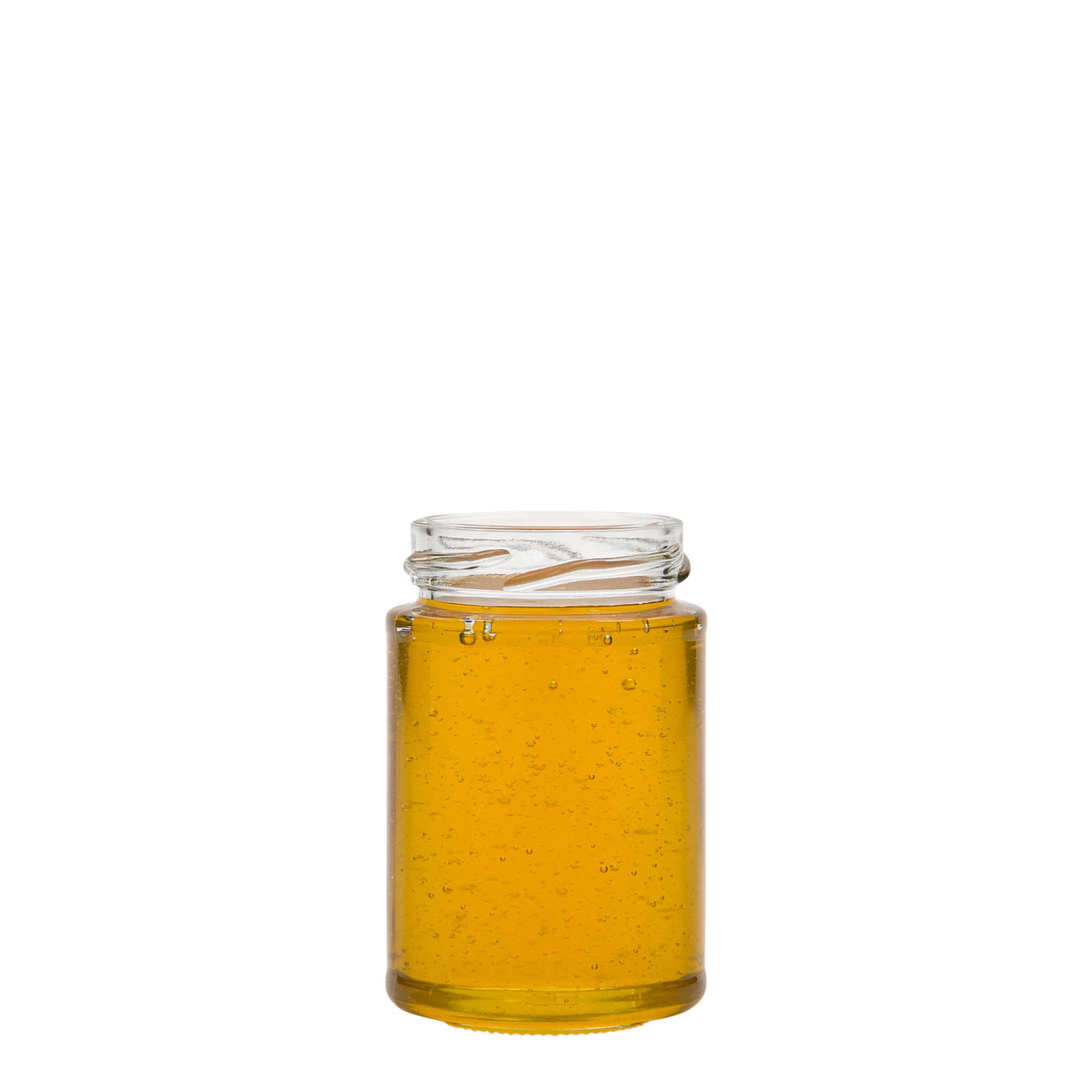 110 ml round jar, closure: twist off (TO 48)