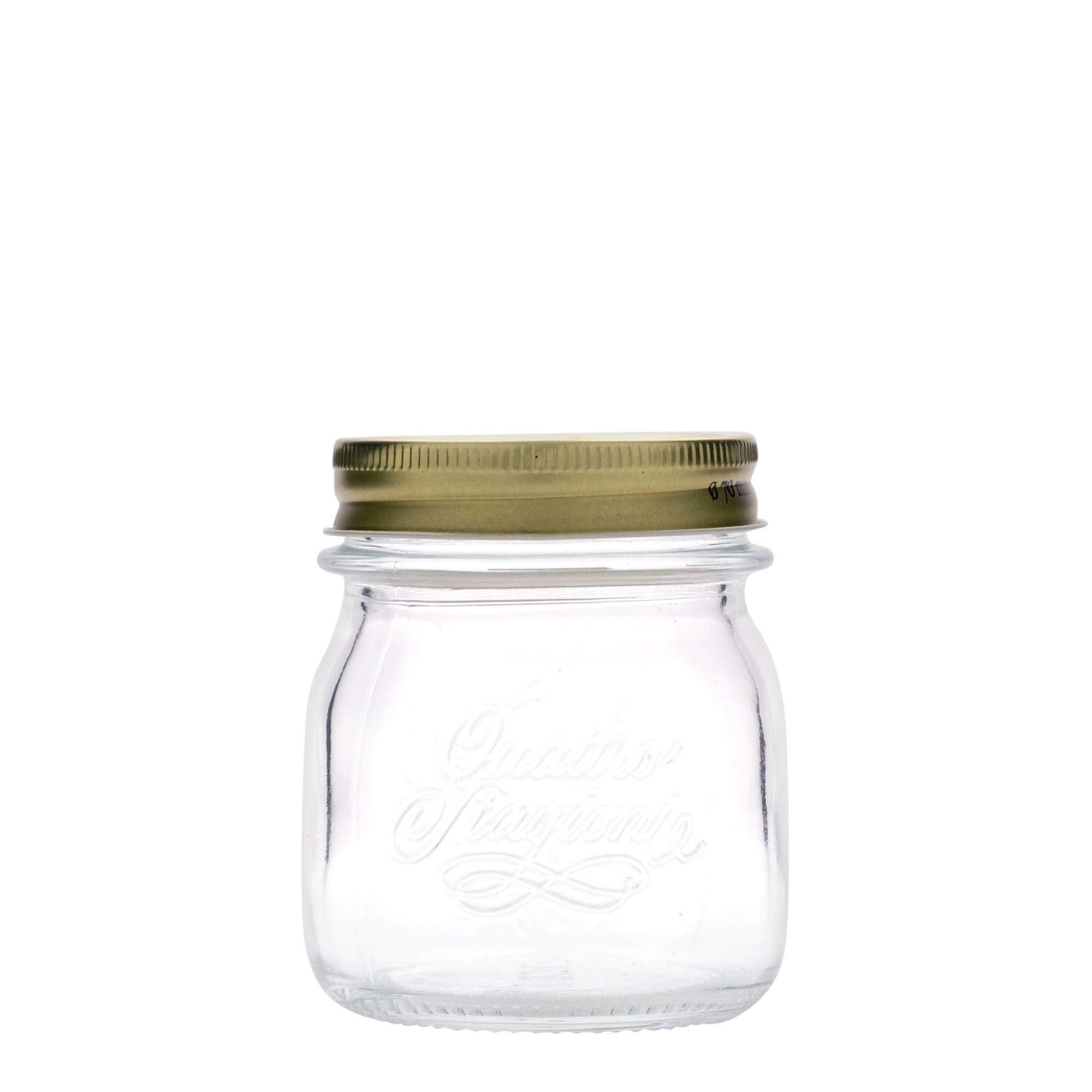 250 ml jar 'Quattro Stagioni', closure: screw cap