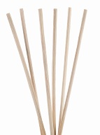 Sticks for diffuser set, wood, brown