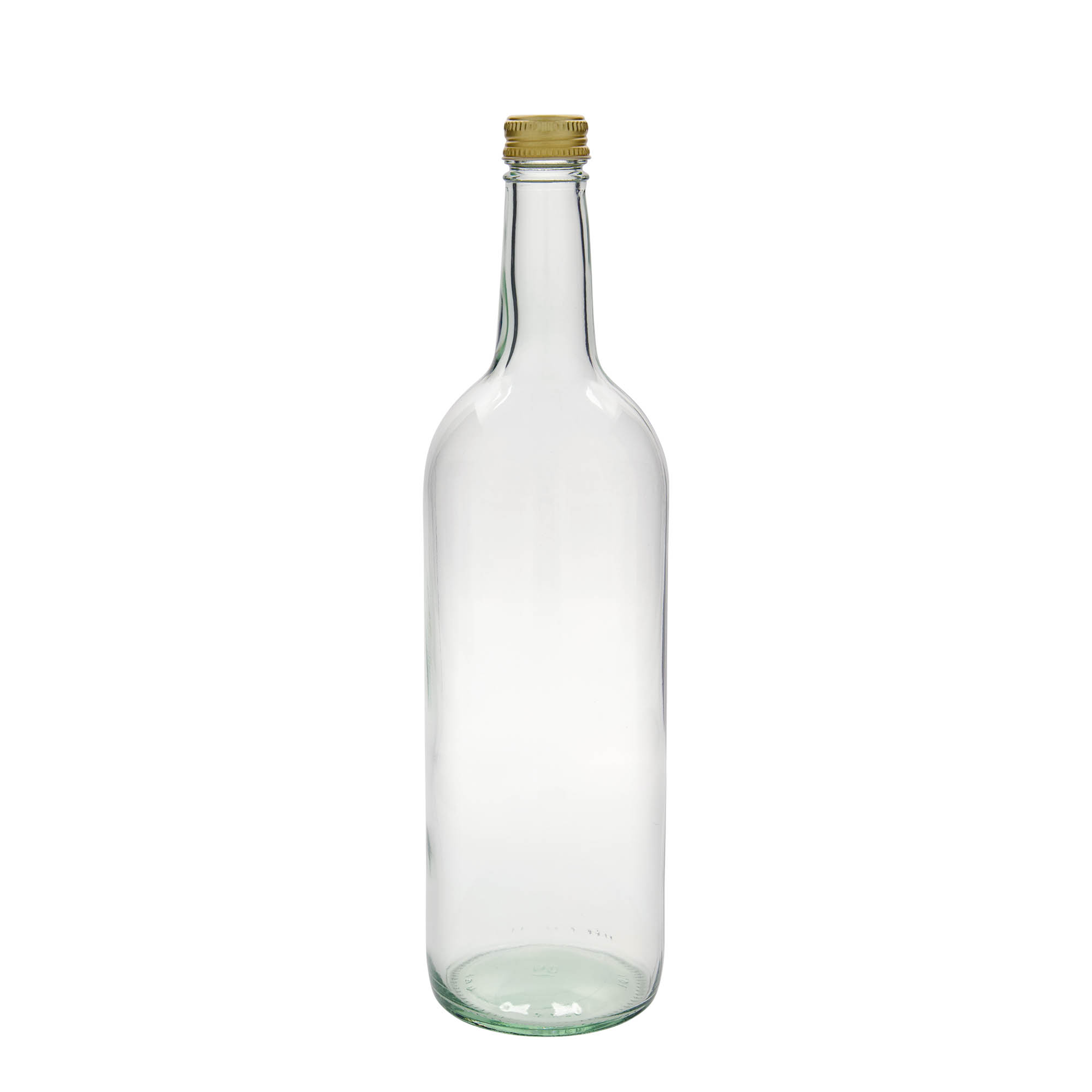 1,000 ml universal bottle, glass, closure: PP 28